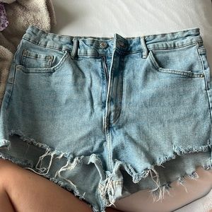 Zara Jean Shorts Size 12 (US)